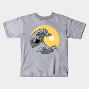 Summer yin yang Kids T-Shirt